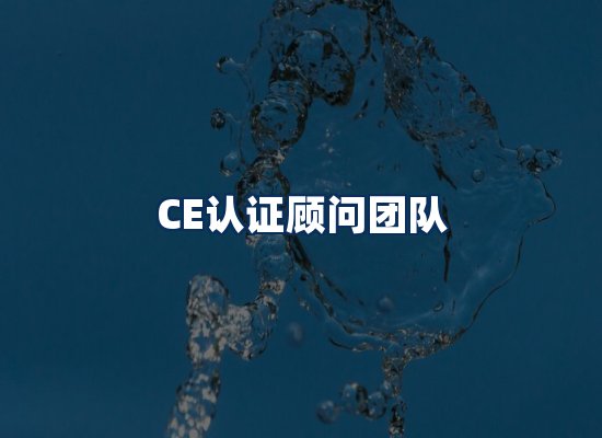 CE认证顾问团队